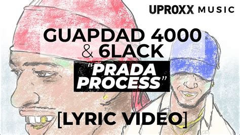 Guapdad 4000 – Prada Process Lyrics 